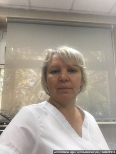 массажистка Елена