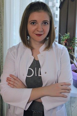 массажистка Анастасия