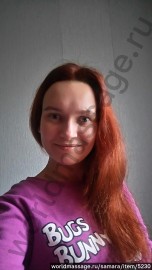 массажистка Анна