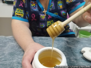 массажистка Юлия