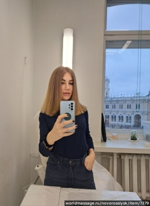 массажистка Елена