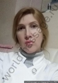 массажистка Елизавета