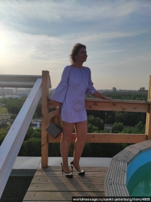 массажистка Елена
