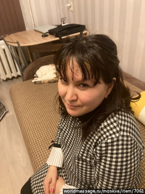 массажистка Людмила 