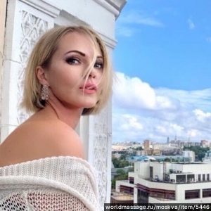 массажистка Элли 