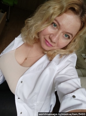 массажистка Алёна