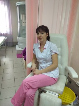 массажистка Ирина