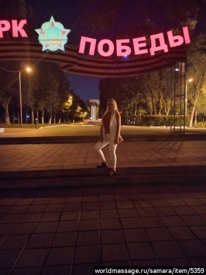 массажистка Настин