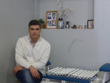 массажист Виталий Гришин