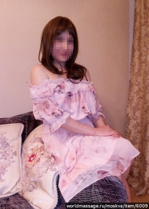 массажистка Наталья