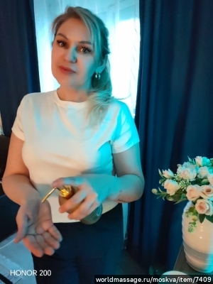 массажистка Елена
