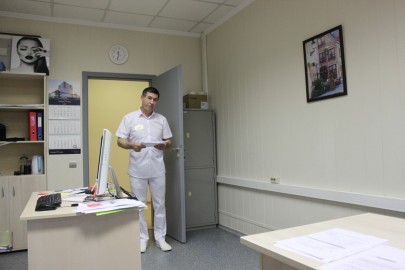 массажист Иван Писарь