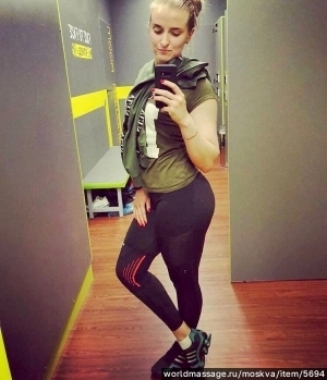массажистка Ксения 