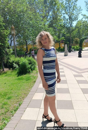 массажистка Алеся