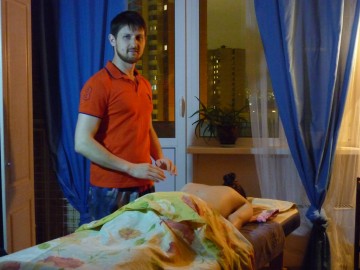 массажист Вячеслав