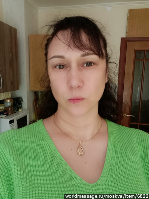 массажистка Лера 