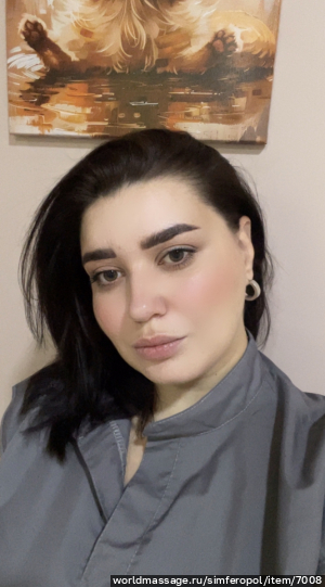 массажистка Юлия