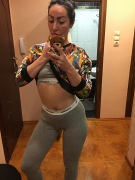массажистка Лиза