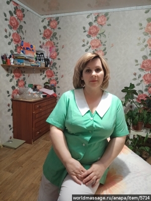 массажистка Светлана