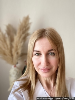 массажистка Елена 