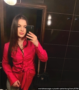 массажистка Анна 