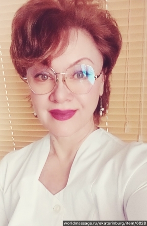 массажистка Елена