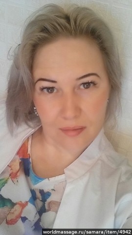 массажистка Mirа