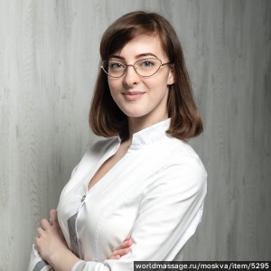 массажистка Анастасия