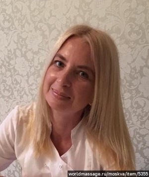 массажистка Элеонора 