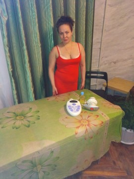 массажистка Яна