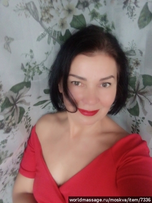 массажистка Елена