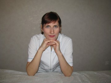 массажистка Екатерина