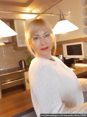 массажистка Светлана