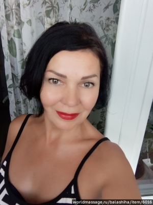 массажистка Елена