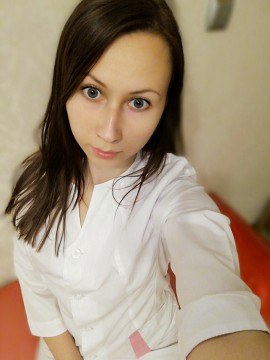 массажистка Анастасия 