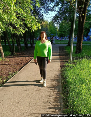 массажистка Лера 