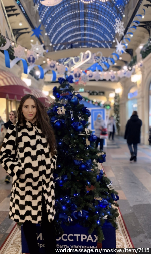 массажистка Milena