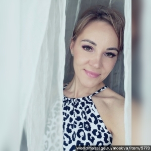 массажистка Оксана 