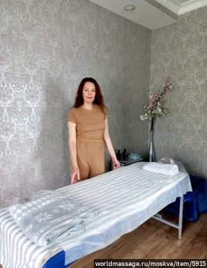 массажистка Анна
