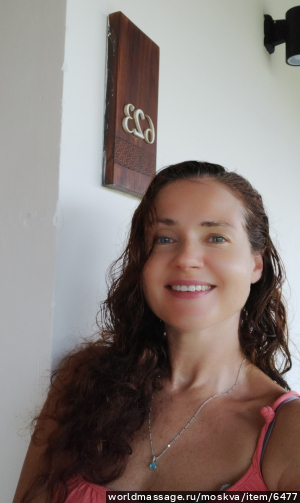 массажистка  ЛИНА