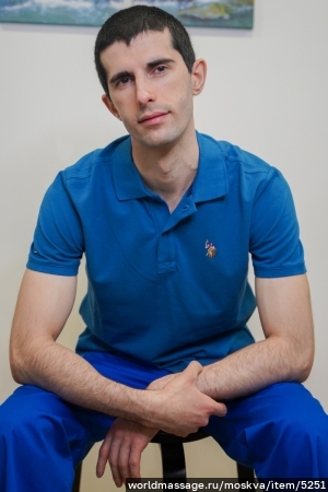 массажист Денис 