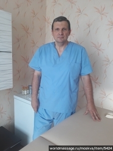 массажист Алексей