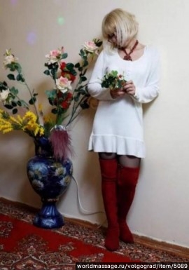 массажистка Елена