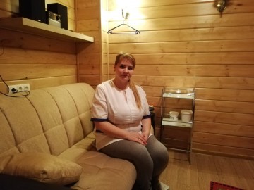 массажистка Елена