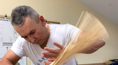 массажист Петр Владимирович