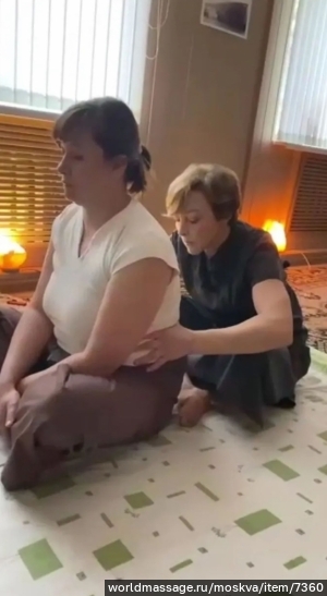массажистка Ирина
