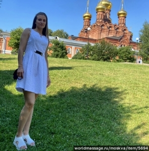 массажистка Ксения 