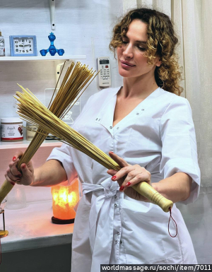 массажистка Жанна