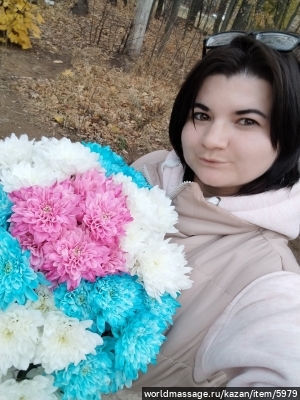 массажистка Дина