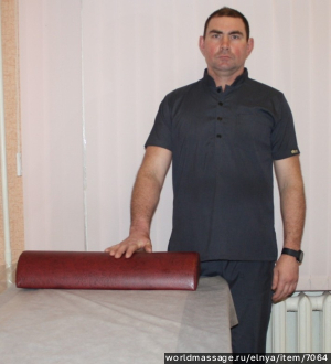массажист Вадим Мельников